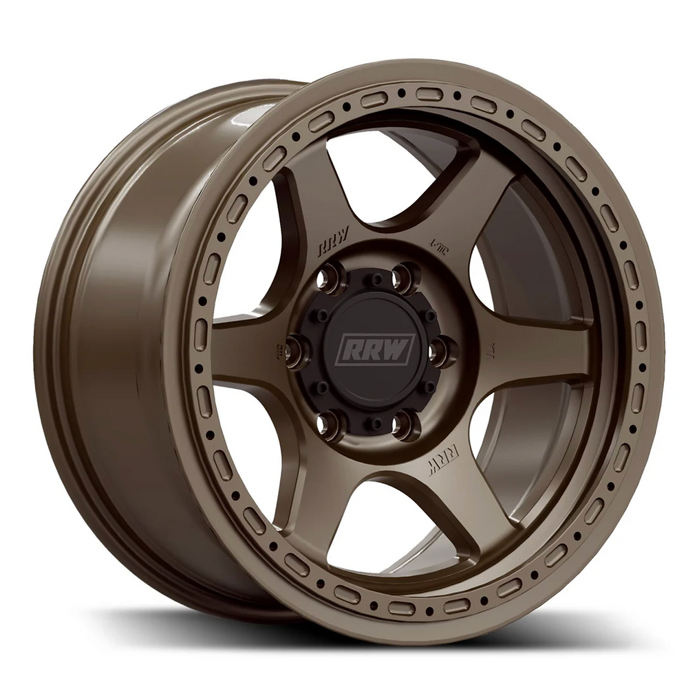 RR2-H FLOW FORMED 17x8.5 Hybrid Beadlock | MATTE BRONZE